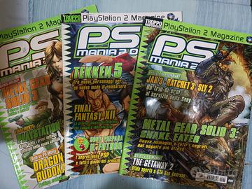 "PS mania 2.0" anno 2004