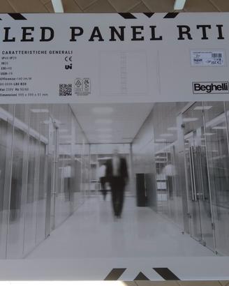 Pannello LED RTI