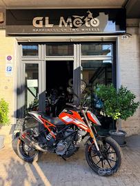 Ktm 125 Duke SCARICO AKRAPOVIC PERFETTA IN TUTTO