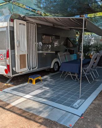 Caravan Burnster Averso 500 TK - 6 Posti