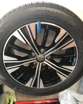 Ruota auto nuova originale suv Mitsubishi