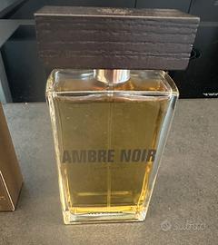 Eau de toulette Ambre Noire Yves Rocher uomo
