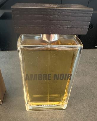 Eau de toulette Ambre Noire Yves Rocher uomo