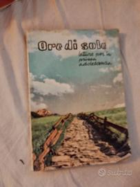 Ore di sole - letture scuola 1957