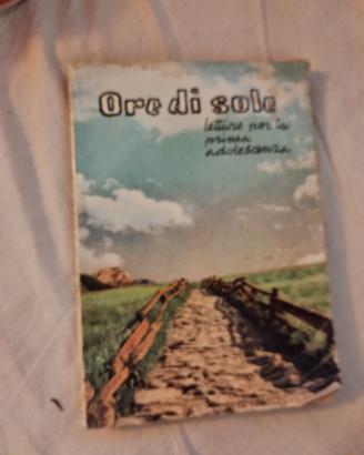 Ore di sole - letture scuola 1957
