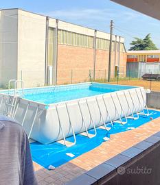 Piscina Bestway Power Steel – 7,32 x 3,66 x 1,32