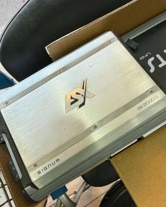 autoradio sony con subwoofer ed amplificatore
