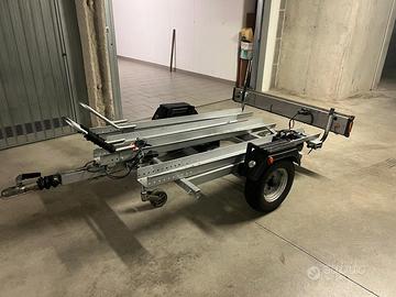 Carrello porta moto