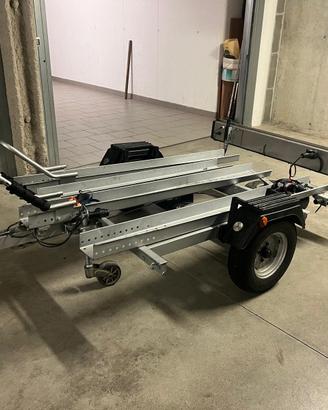 Carrello porta moto