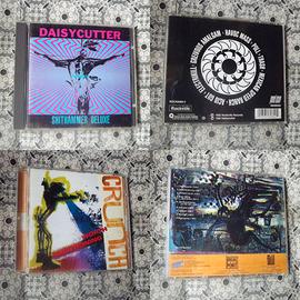 Lotto 9 CDs (alternative rock, elettronica, dub..)