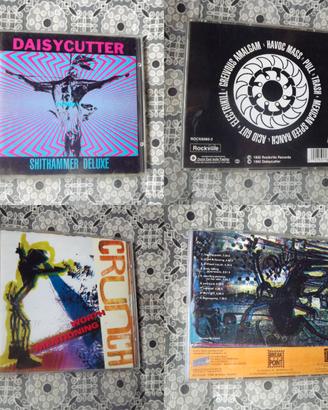 Lotto 9 CDs (alternative rock, elettronica, dub..)