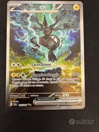 166-086 Zekrom ex Alternative Art (IT) - Near Mint