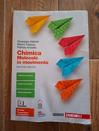Chimica molecole in movimento 