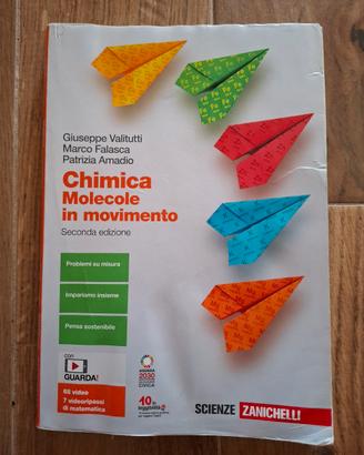 Chimica molecole in movimento 