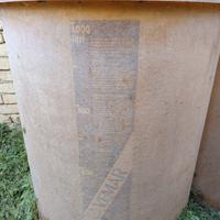 botte in vetroresina 