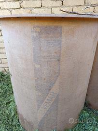 botte in vetroresina 