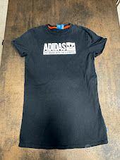 T-Shirt Lunga Adidas Originals nera donna tg. M