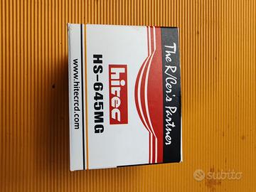 modellismo servo comando Hitec 

