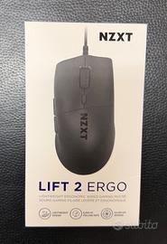 Mouse  gaming Nzxt Lift 2 ergo 8khz