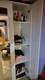 armadio tre ante