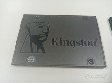 Hard disk SSD 2400 GB Kingston SATA  