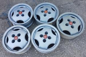 Cerchi in lega Fiat Abarth Pirelli R14