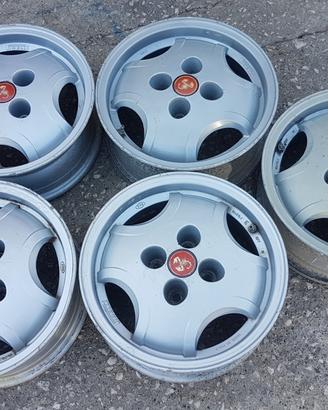 Cerchi in lega Fiat Abarth Pirelli R14