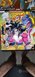 Lamincards Dragonball z e Dragonball gt