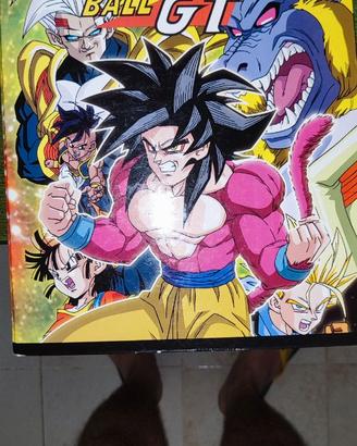 Lamincards Dragonball z e Dragonball gt
