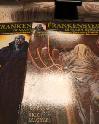 Frankenstein di Mary shelley