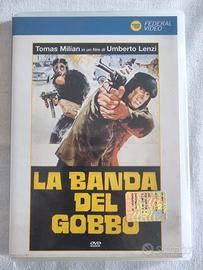 La banda del gobbo DVD Film di U. Lenzi con Milian