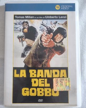 La banda del gobbo DVD Film di U. Lenzi con Milian