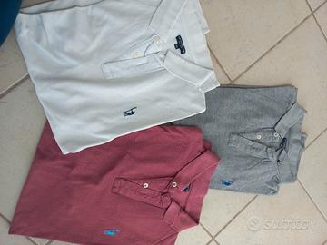 Set 3 Polo Gutteridge Uomo XXXL