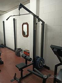 Lat machine aretusa sport