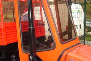 Semicabina per motoagricola Goldoni