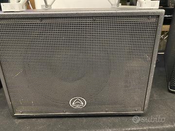 Subwoofer amplificato 500 Watts