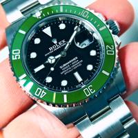 Rolex Sub data ghiera verde MK2 2025 126610LV 