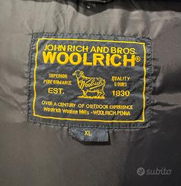 Woolrich bomber nero