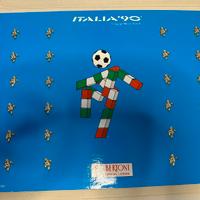 Spille italia 90 ufficiali Bertoni con espositore