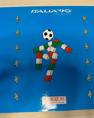 Spille italia 90 ufficiali Bertoni con espositore