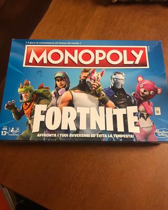 Monopoly fortnite