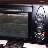 Fornetto elettrico ventilato