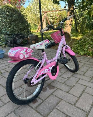 Bici bambina soprana 40 cm