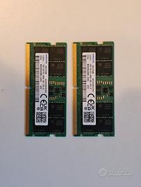 RAM ddr5  kit 32gb + RAM dd4  kit 64gb