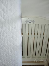 culla+materasso sfoderabile