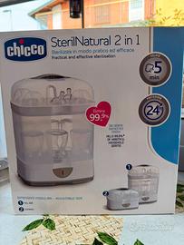 Sterilizzatore Chicco SterilNatural 2 in 1