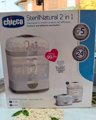 Sterilizzatore Chicco SterilNatural 2 in 1