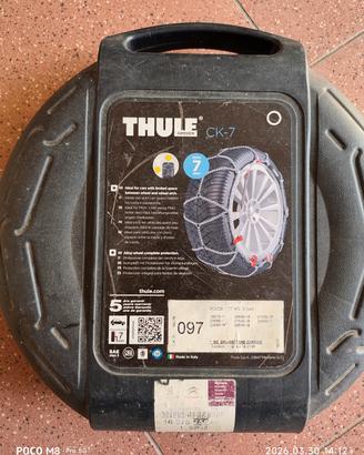 catene da neve Thule ck-7 