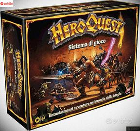 Avalon Hill, HeroQuest, Gioco da tavolo per adult