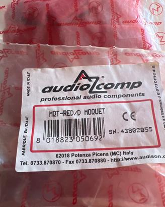 Moquette acustiche vintage da collezione